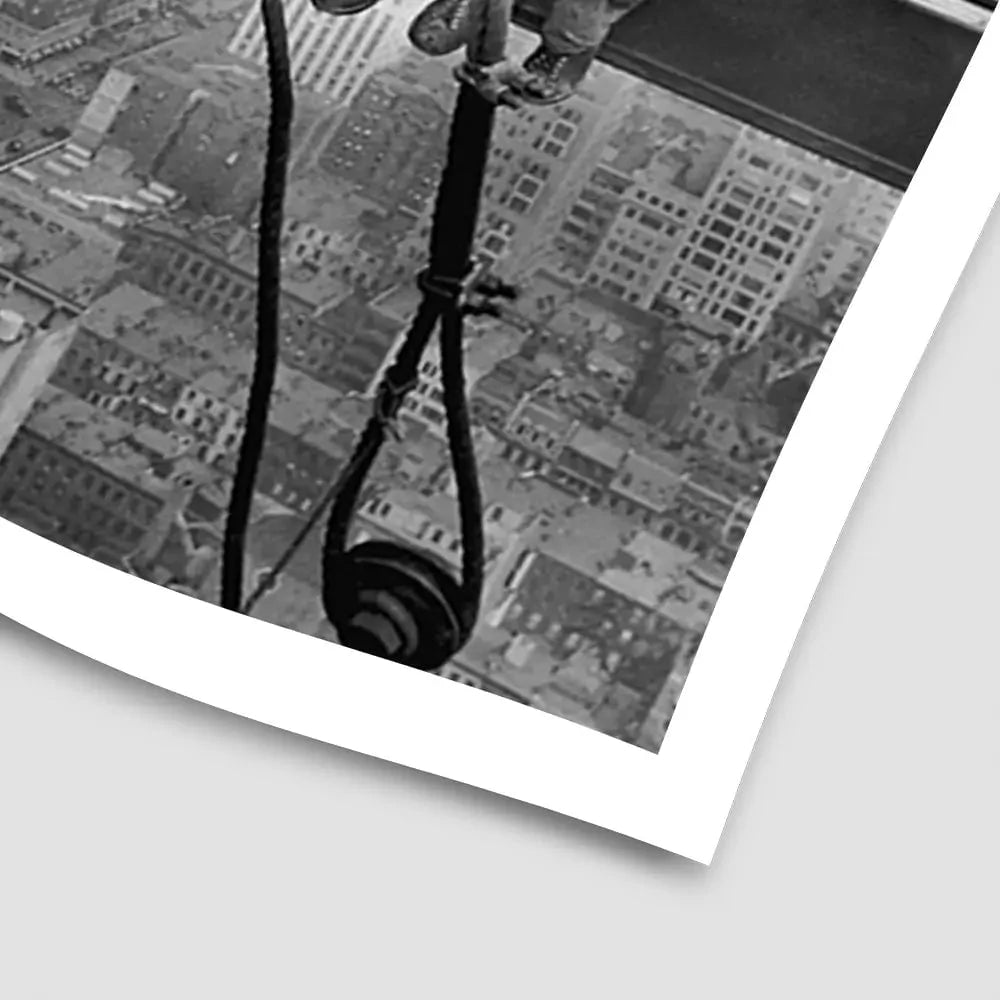 Lunch Atop A Skyscraper Art Print Lunch Atop A Skyscraper Art Print wall art product S Megalos