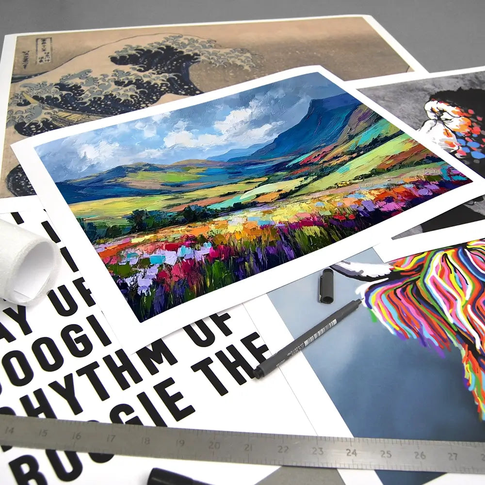 Lush Laggan Art Print Lush Laggan Art Print wall art product David Alexander Elder