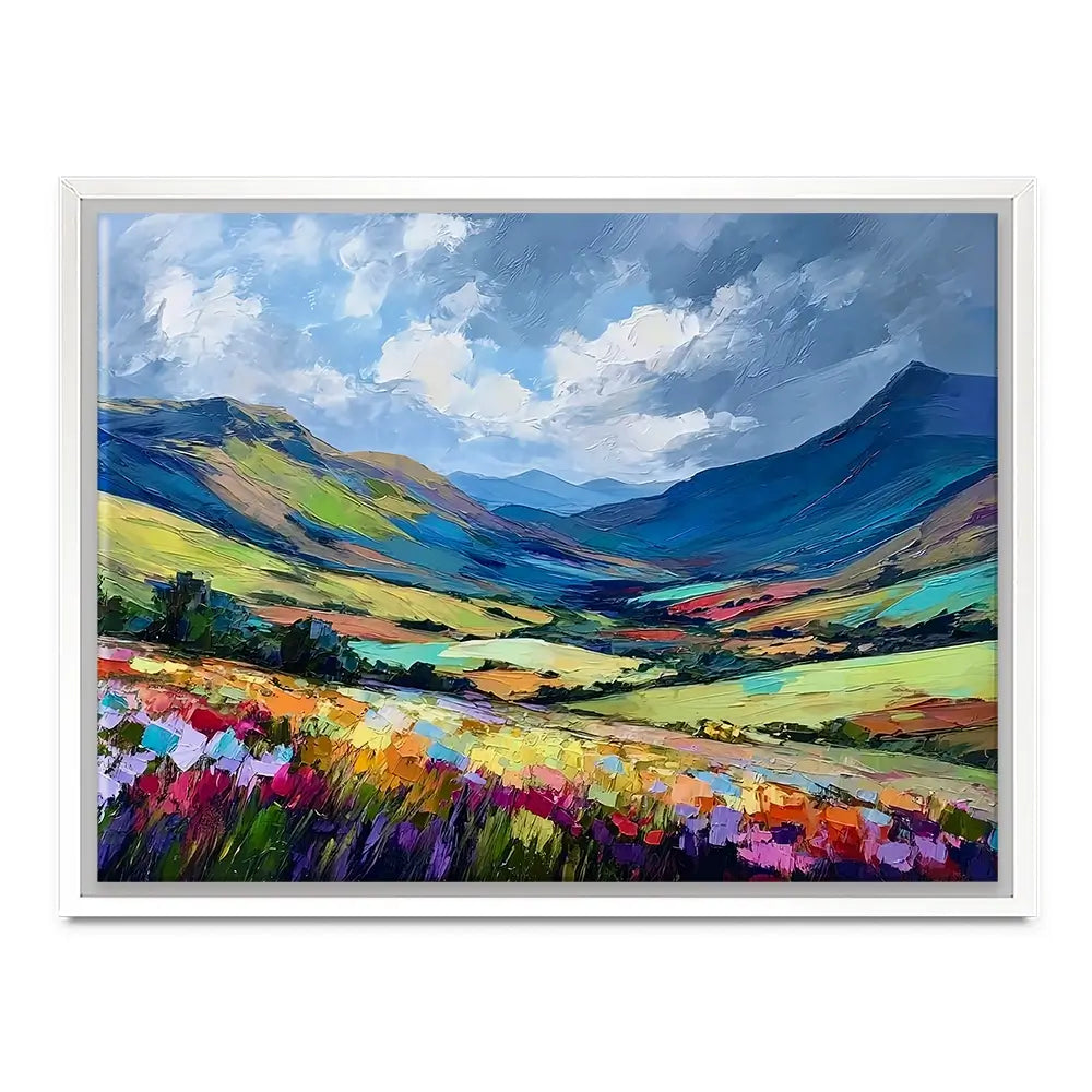 Lush Laggan Canvas Print Lush Laggan Canvas Print wall art product David Alexander Elder