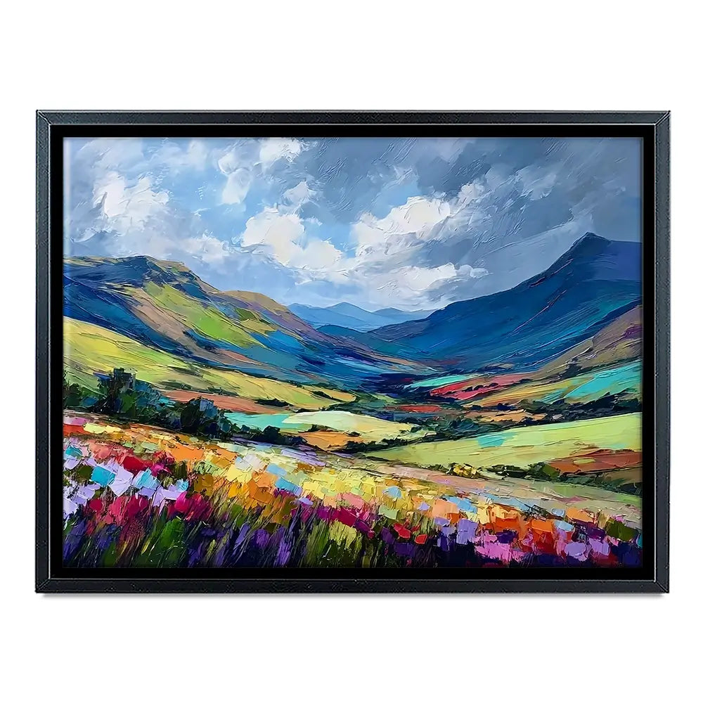Lush Laggan Canvas Print Lush Laggan Canvas Print wall art product David Alexander Elder