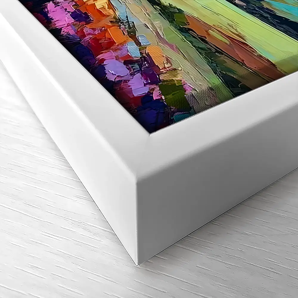 Lush Laggan Canvas Print Lush Laggan Canvas Print wall art product David Alexander Elder