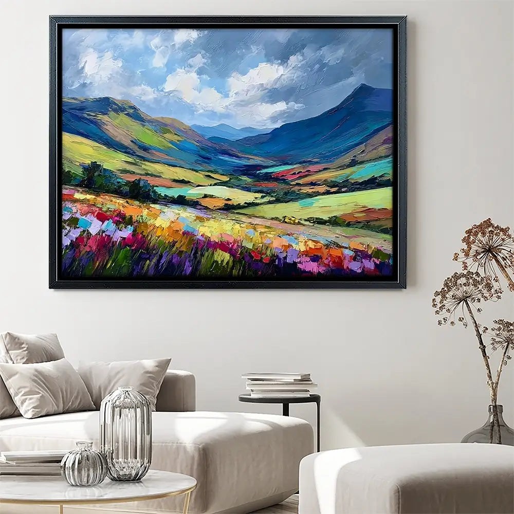 Lush Laggan Canvas Print Lush Laggan Canvas Print wall art product David Alexander Elder
