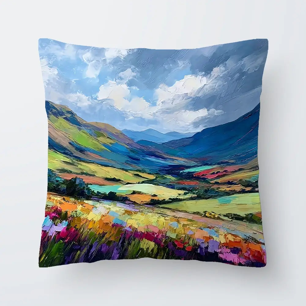 Lush Laggan Cushion Lush Laggan Cushion wall art product Art Print Shop