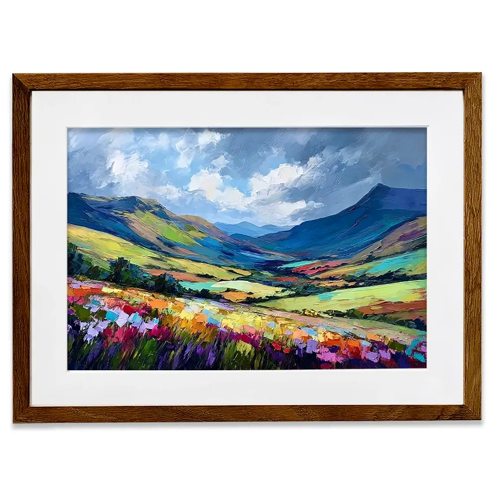 Lush Laggan Framed Art Print Lush Laggan Framed Art Print wall art product David Alexander Elder