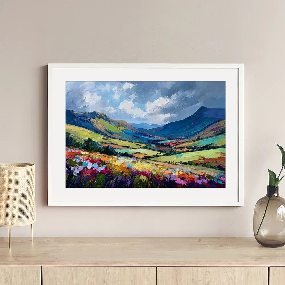 Lush Laggan Framed Art Print Lush Laggan Framed Art Print wall art product David Alexander Elder