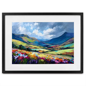 Lush Laggan Framed Art Print Lush Laggan Framed Art Print wall art product David Alexander Elder