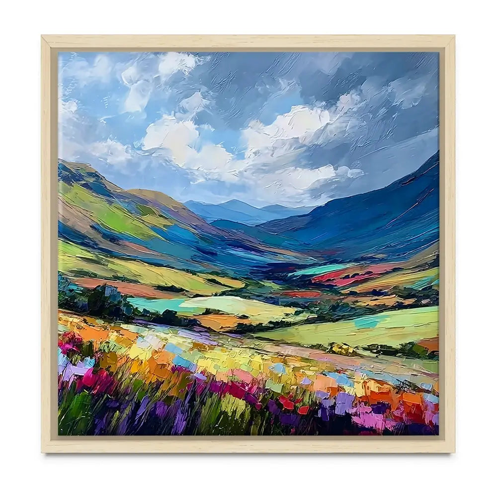 Lush Laggan Oversized Canvas Print Lush Laggan Oversized Canvas Print wall art product Art Print Shop
