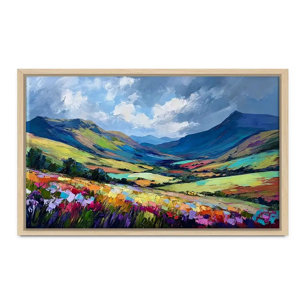 Lush Laggan Oversized Canvas Print Lush Laggan Oversized Canvas Print wall art product Art Print Shop