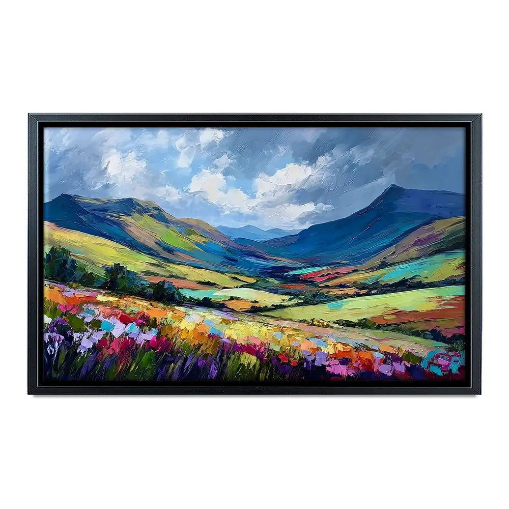 Lush Laggan Oversized Canvas Print Lush Laggan Oversized Canvas Print wall art product Art Print Shop