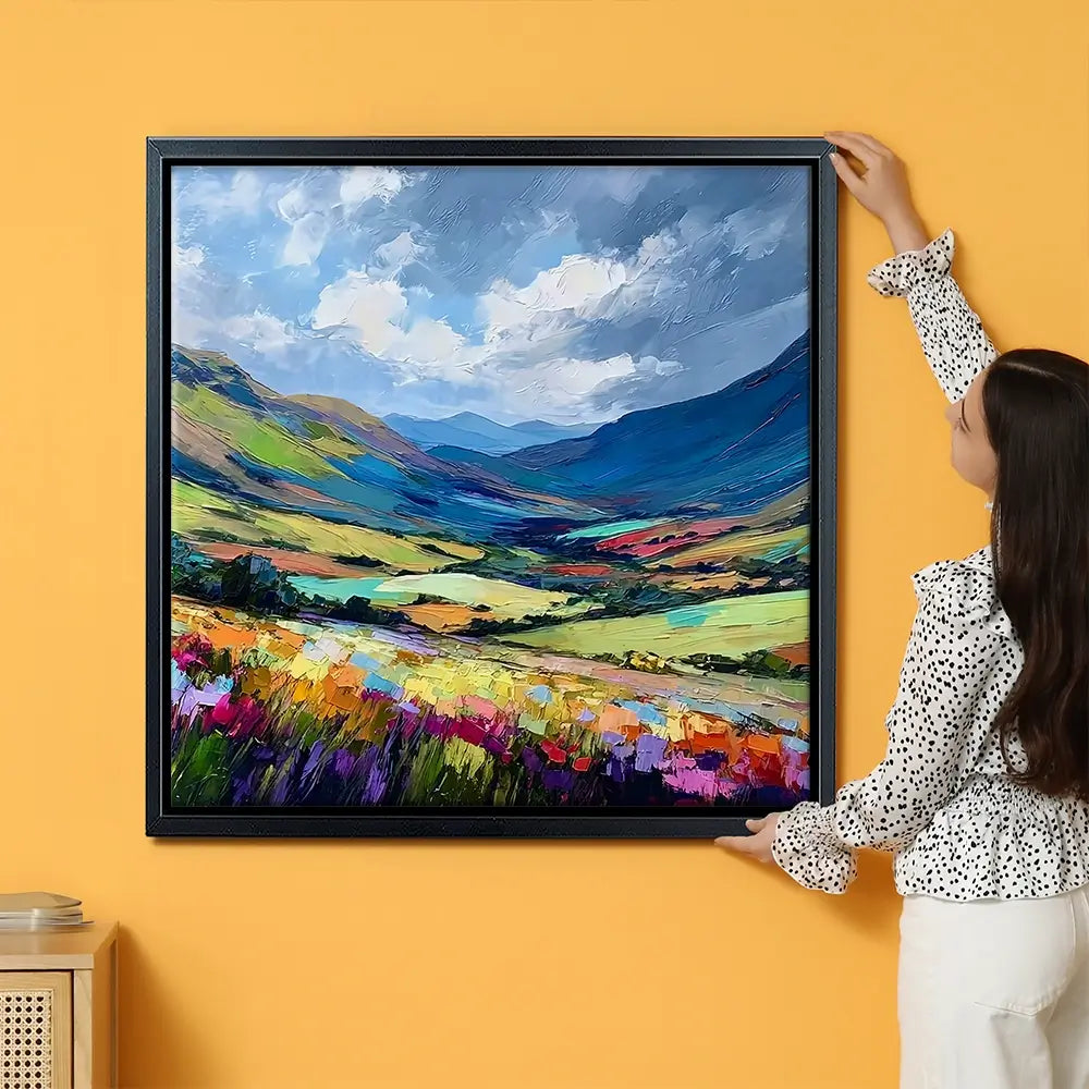 Lush Laggan Oversized Canvas Print Lush Laggan Oversized Canvas Print wall art product Art Print Shop