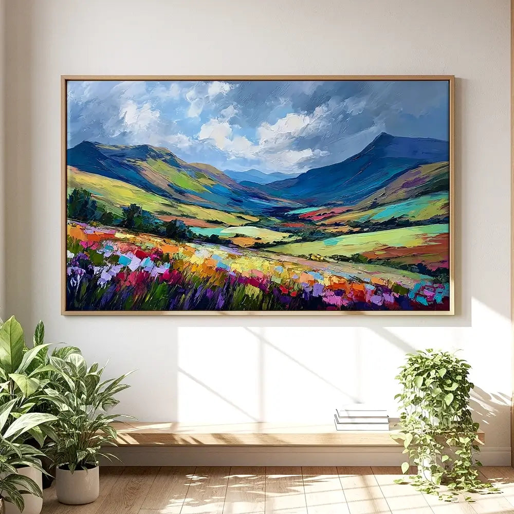 Lush Laggan Oversized Canvas Print Lush Laggan Oversized Canvas Print wall art product Art Print Shop