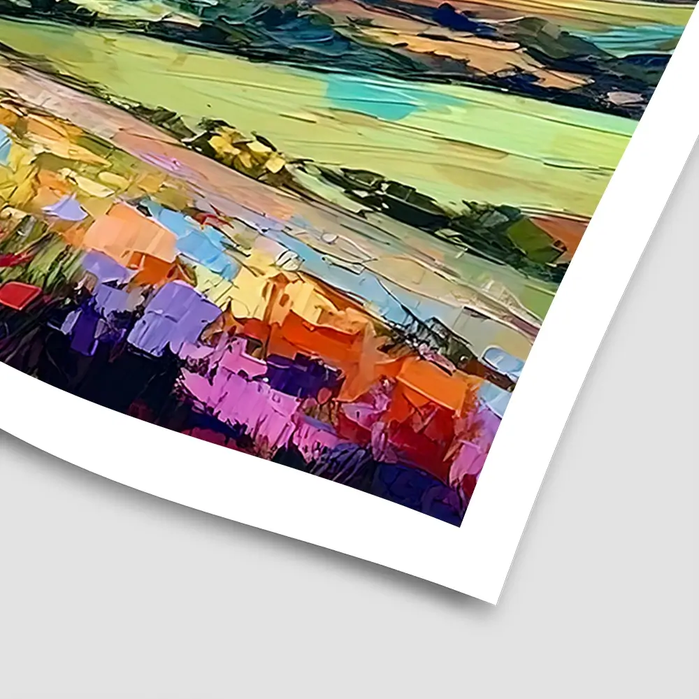 Lush Laggan Square Art Print Lush Laggan Square Art Print wall art product Art Print Shop
