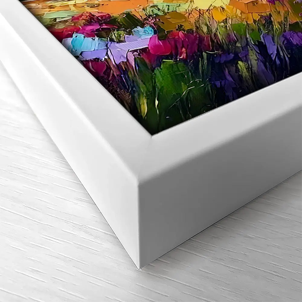 Lush Laggan Square Canvas Print Lush Laggan Square Canvas Print wall art product Art Print Shop