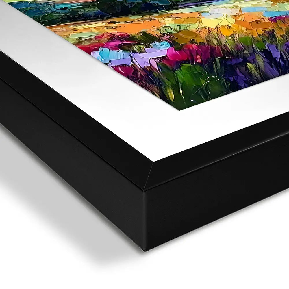 Lush Laggan Square Framed Art Print Lush Laggan Square Framed Art Print wall art product Art Print Shop