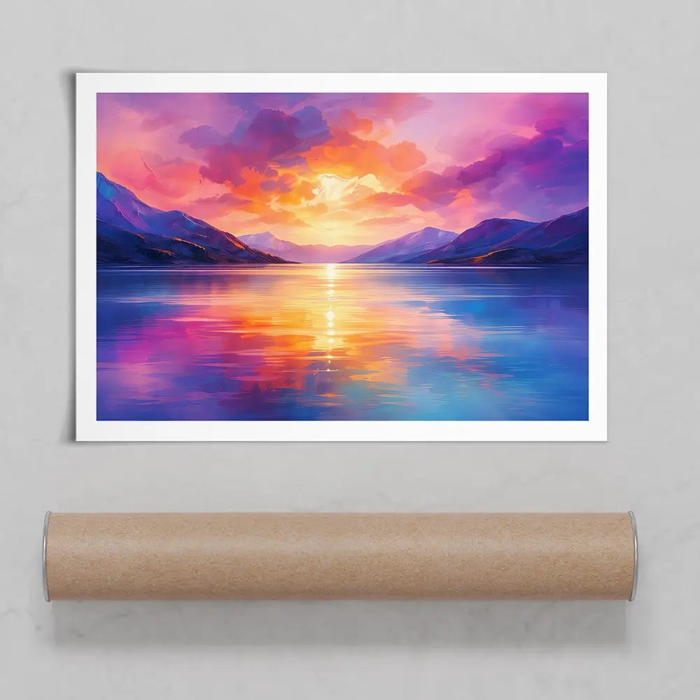Lush Lomond Art Print Lush Lomond Art Print wall art product David Alexander Elder