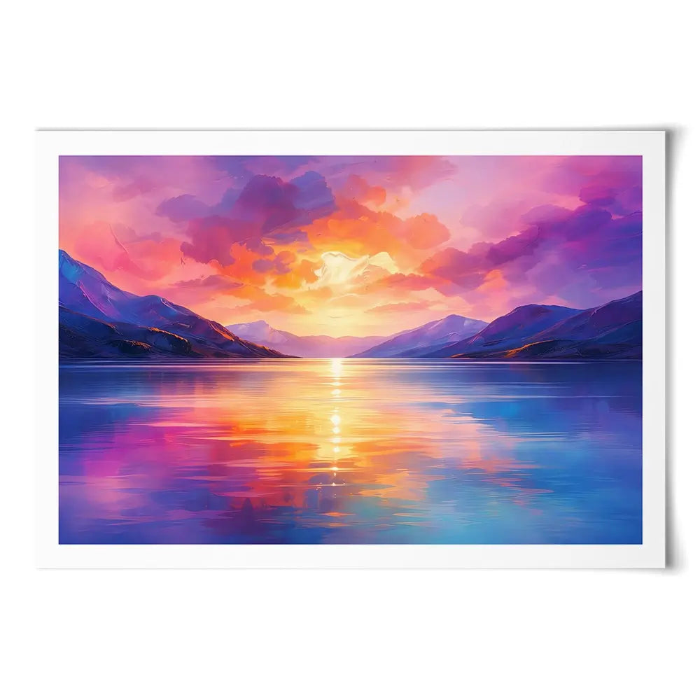 Lush Lomond Art Print Lush Lomond Art Print wall art product David Alexander Elder