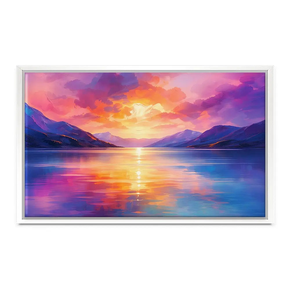 Lush Lomond Canvas Print Lush Lomond Canvas Print wall art product David Alexander Elder