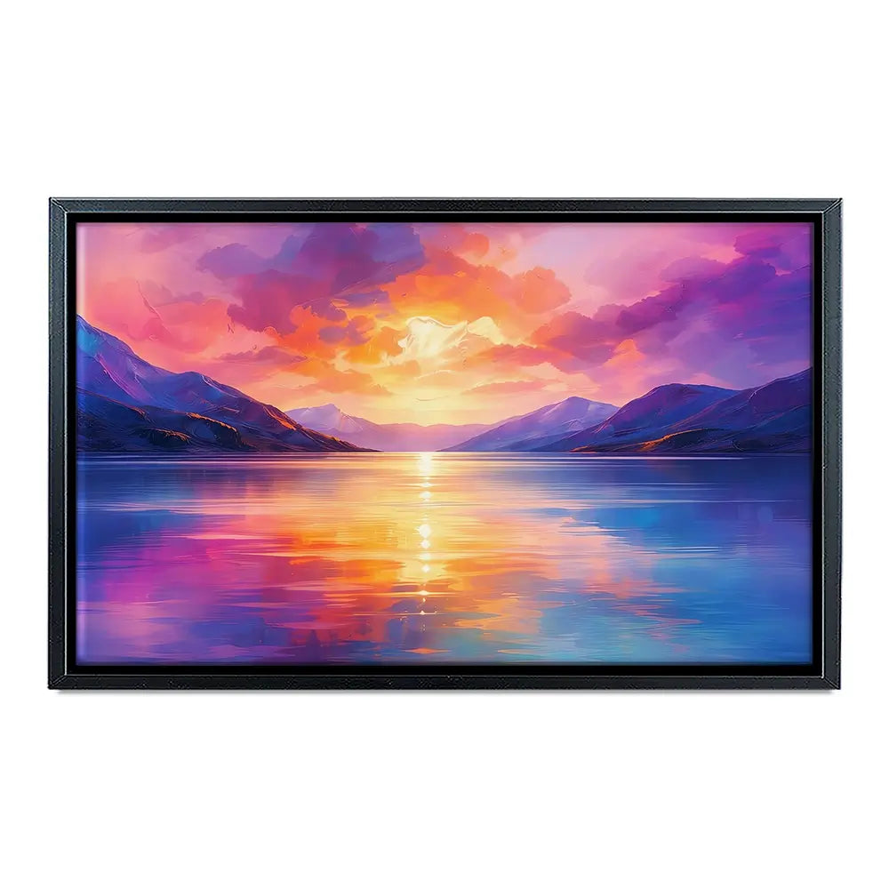 Lush Lomond Canvas Print Lush Lomond Canvas Print wall art product David Alexander Elder