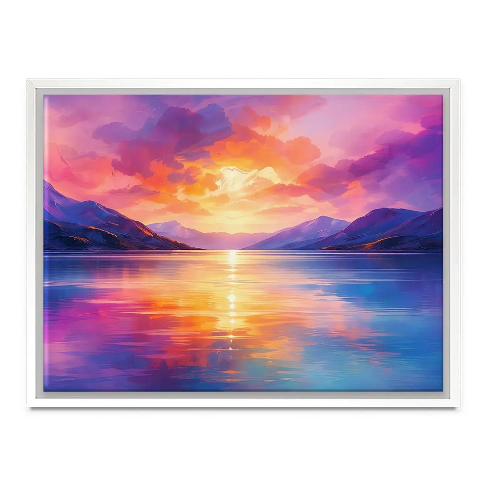 Lush Lomond Canvas Print Lush Lomond Canvas Print wall art product David Alexander Elder