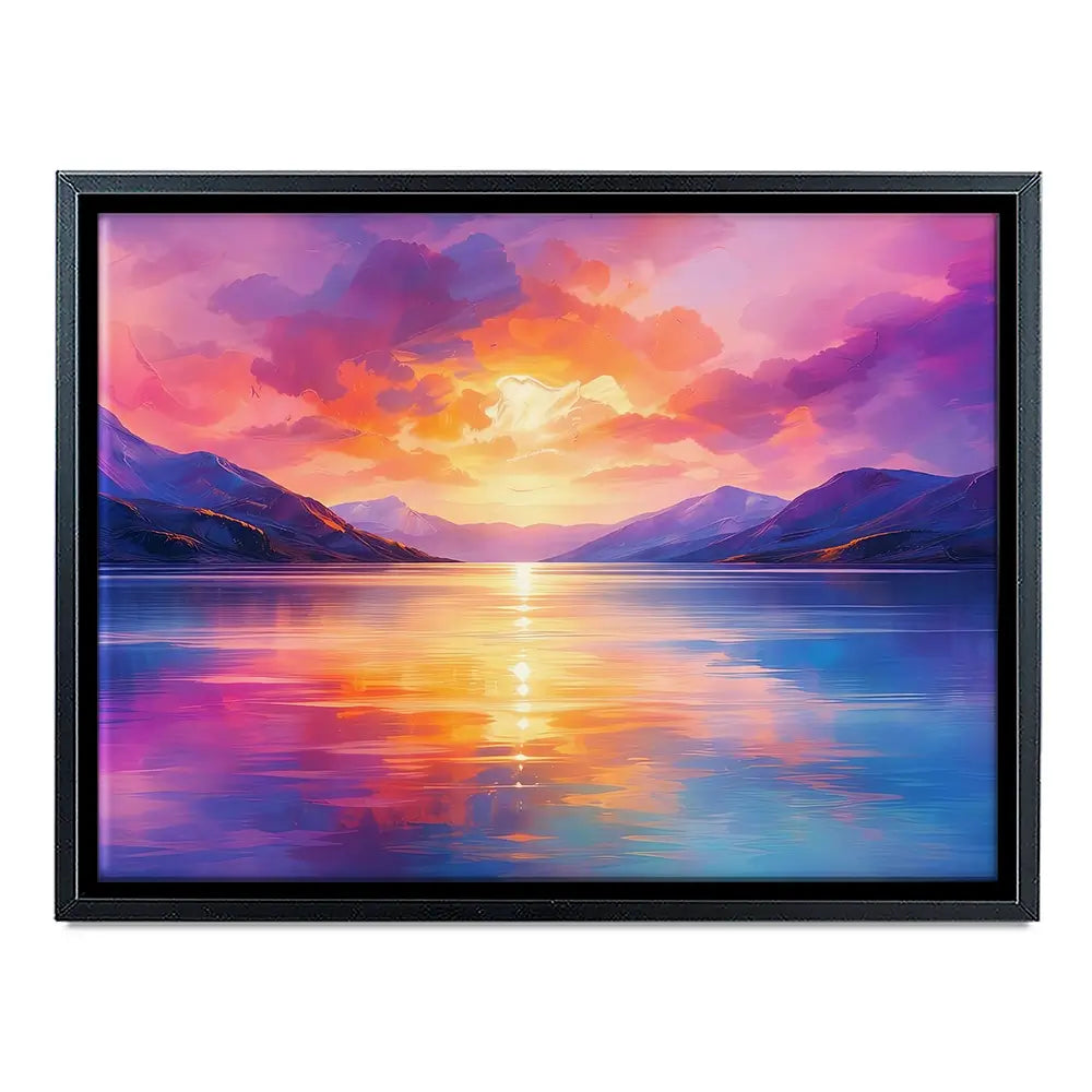 Lush Lomond Canvas Print Lush Lomond Canvas Print wall art product David Alexander Elder