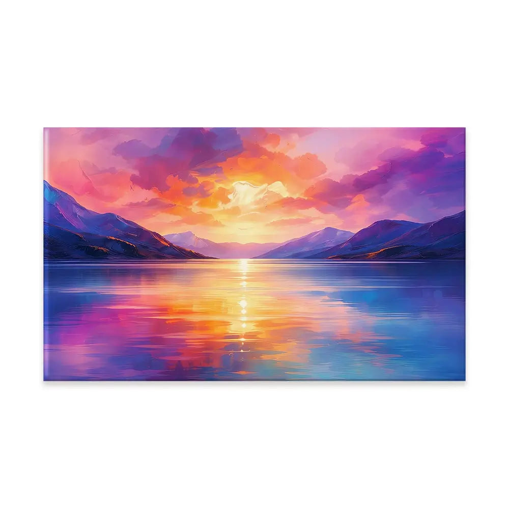 Lush Lomond Canvas Print Lush Lomond Canvas Print wall art product David Alexander Elder