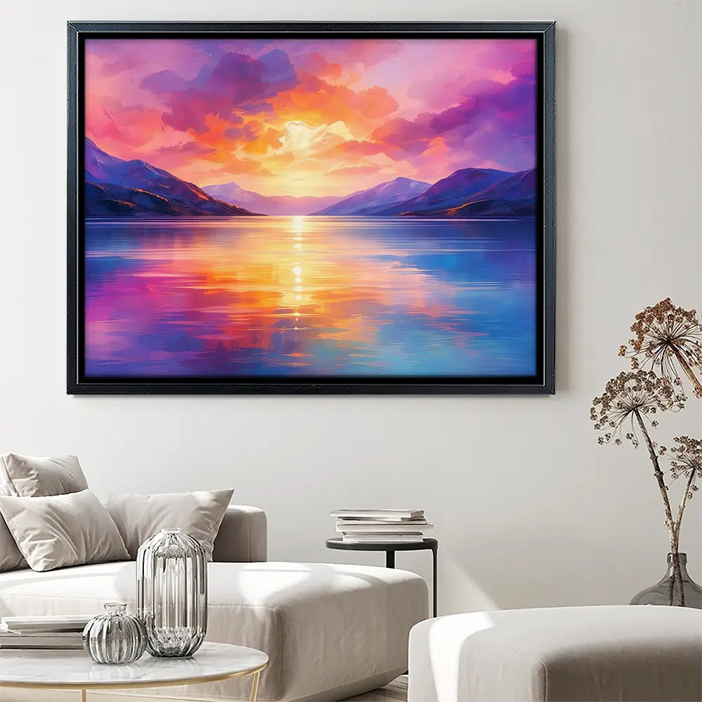 Lush Lomond Canvas Print Lush Lomond Canvas Print wall art product David Alexander Elder