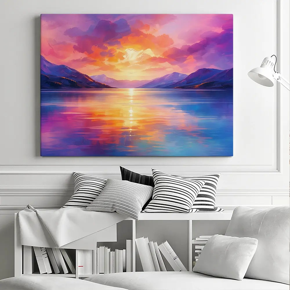 Lush Lomond Canvas Print Lush Lomond Canvas Print wall art product David Alexander Elder