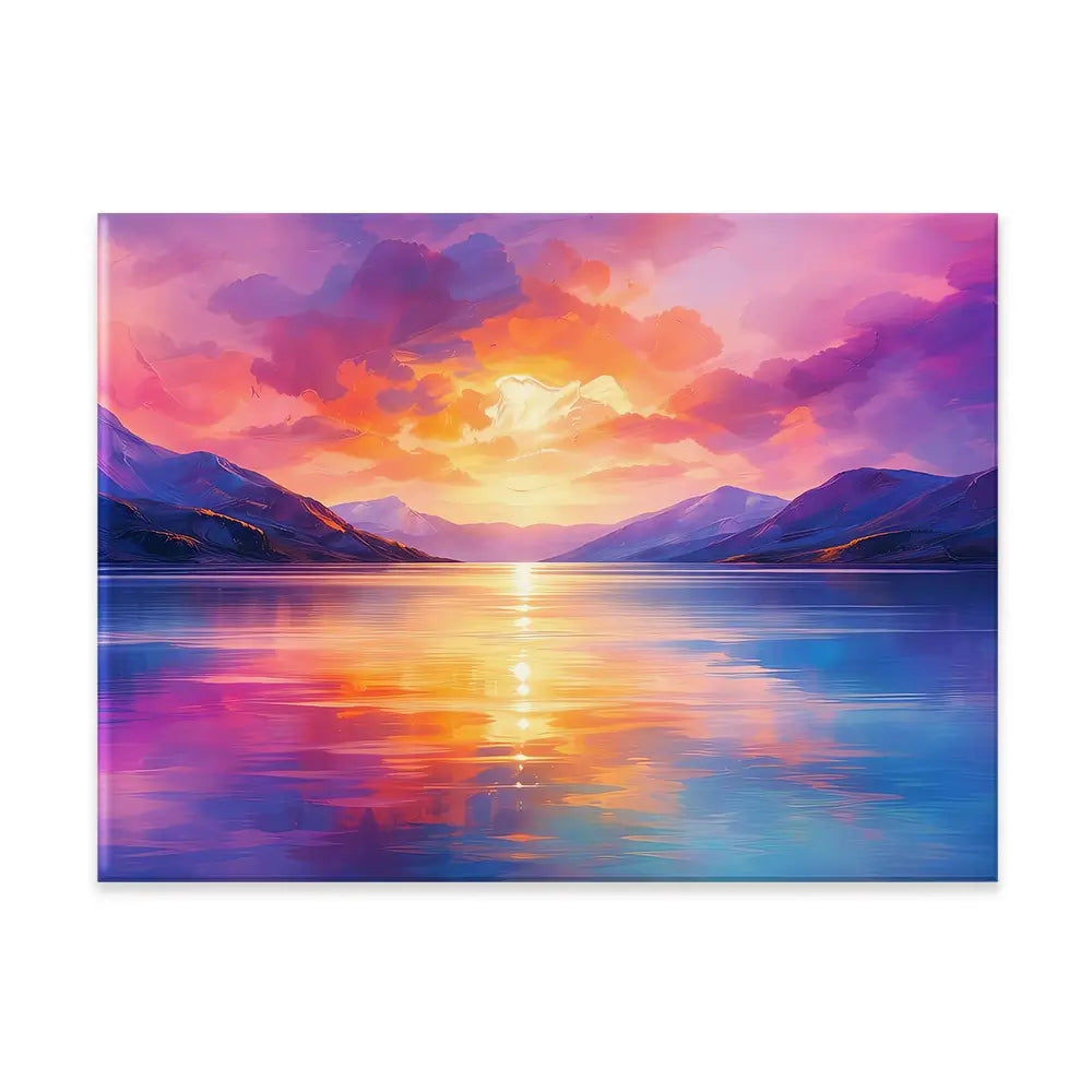 Lush Lomond Canvas Print Lush Lomond Canvas Print wall art product David Alexander Elder