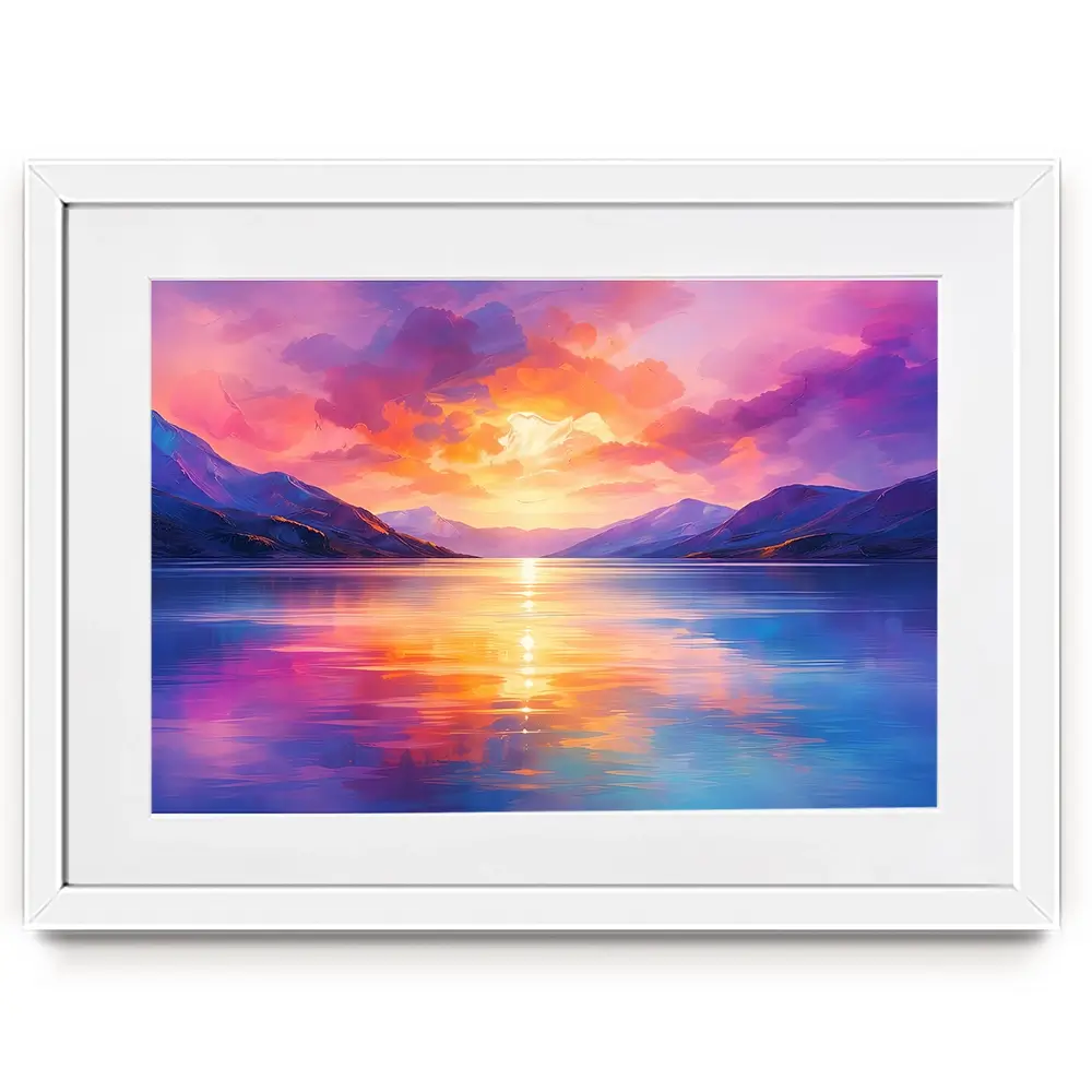 Lush Lomond Framed Art Print Lush Lomond Framed Art Print wall art product David Alexander Elder