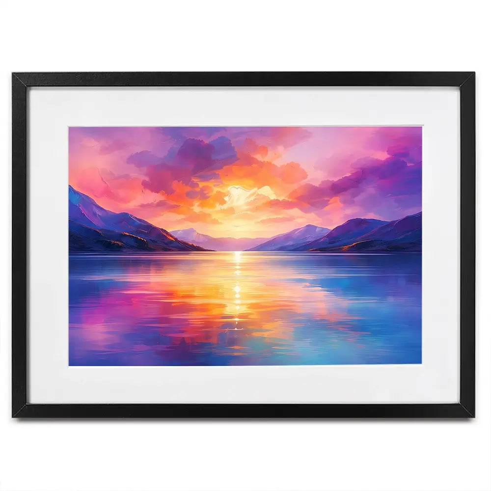 Lush Lomond Framed Art Print Lush Lomond Framed Art Print wall art product David Alexander Elder