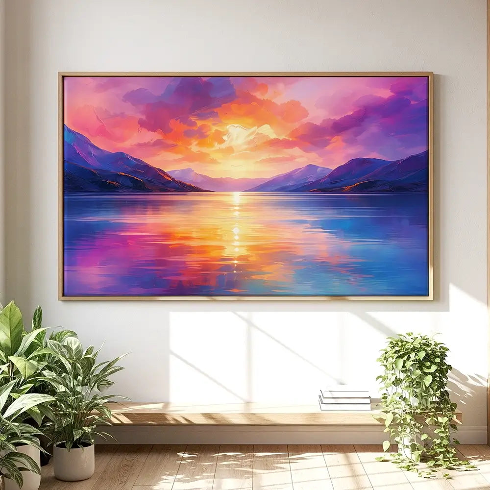 Lush Lomond Oversized Canvas Print Lush Lomond Oversized Canvas Print wall art product Art Print Shop