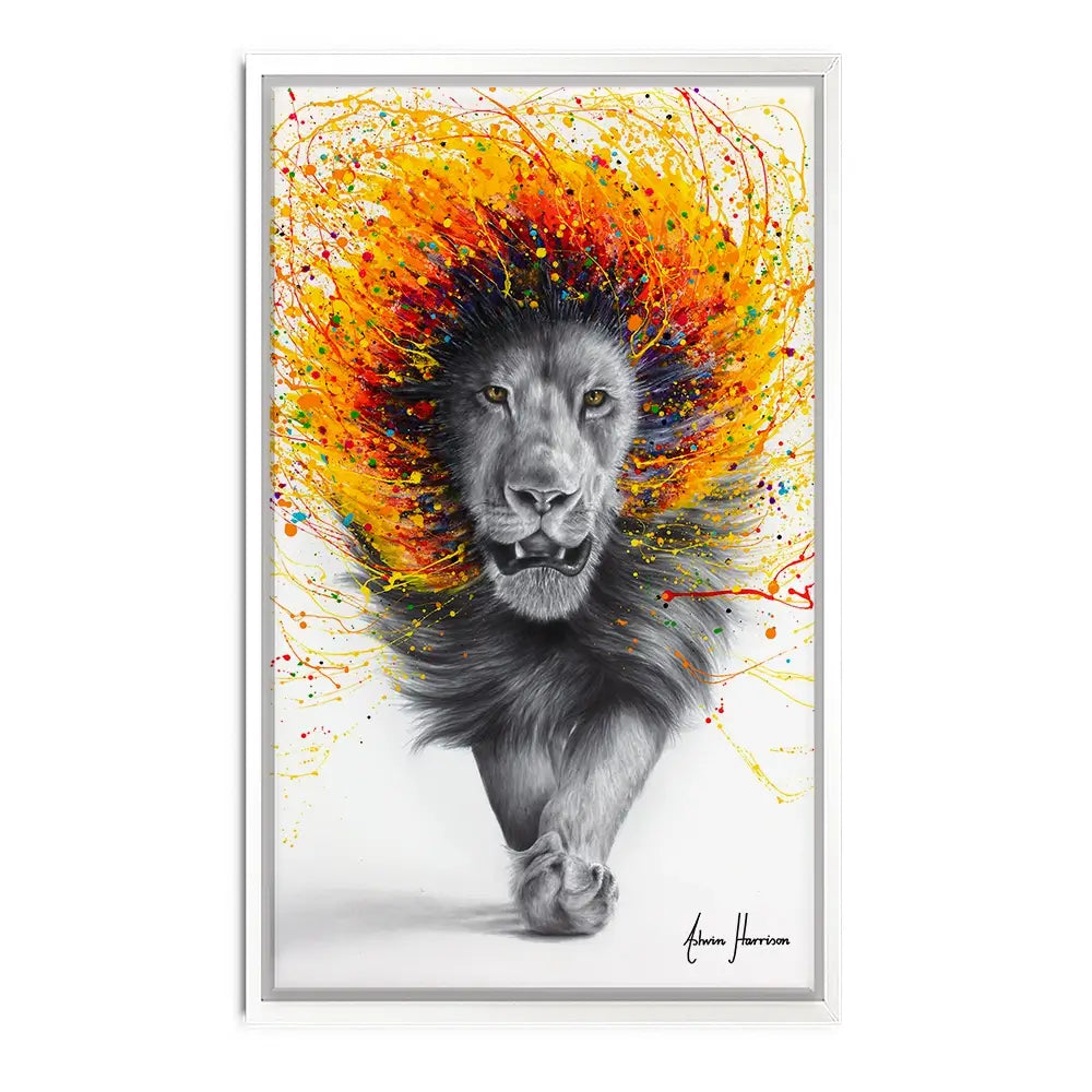 Luxor Lion Canvas Print Luxor Lion Canvas Print wall art product Ashvin Harrison