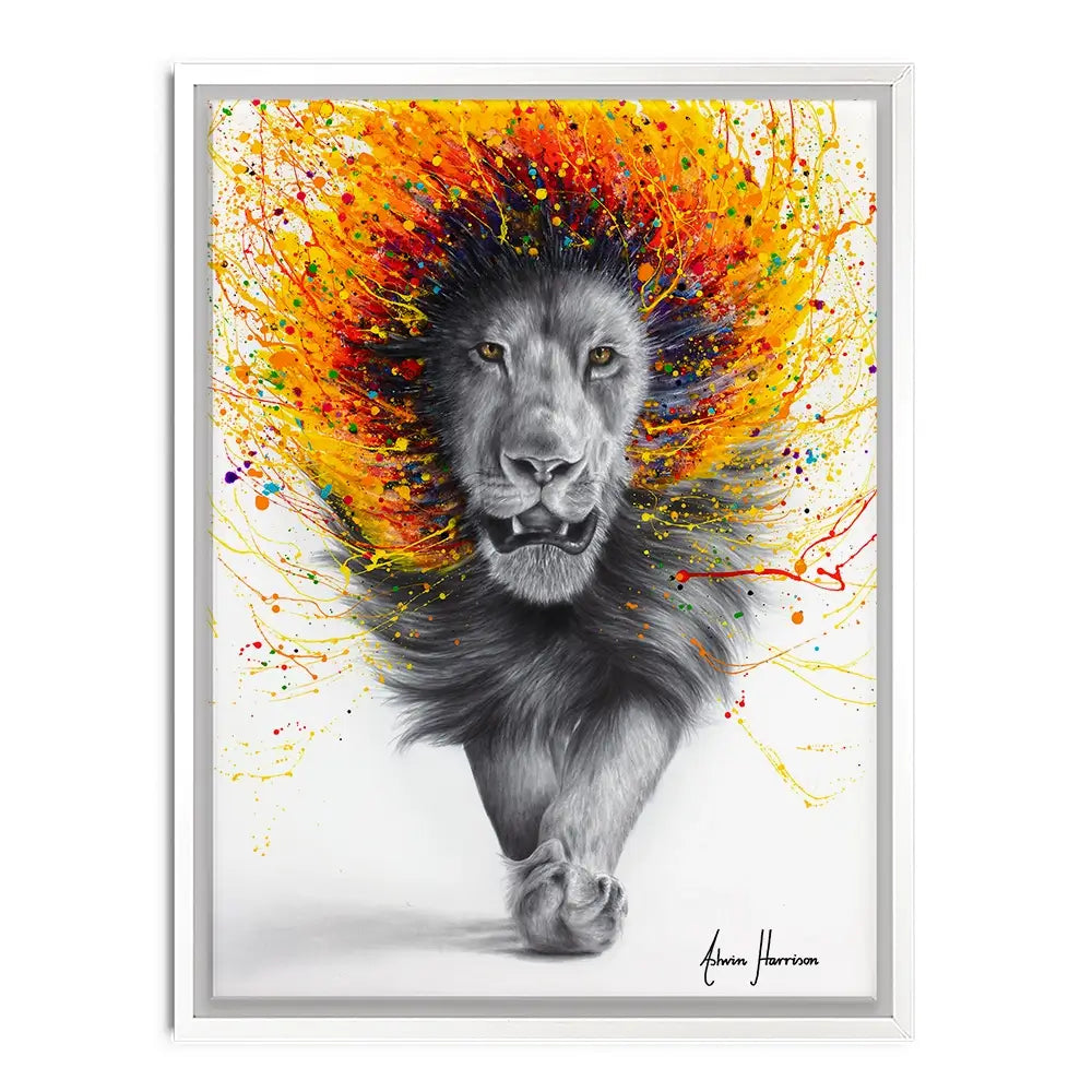 Luxor Lion Canvas Print Luxor Lion Canvas Print wall art product Ashvin Harrison