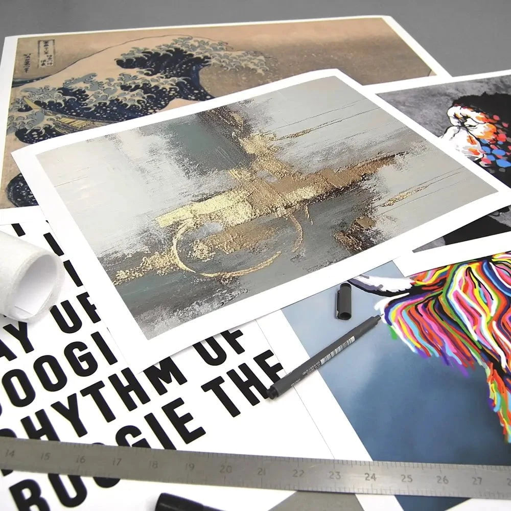 Luxurious Art Print Luxurious Art Print wall art product Muzi pear studio / Shutterstock