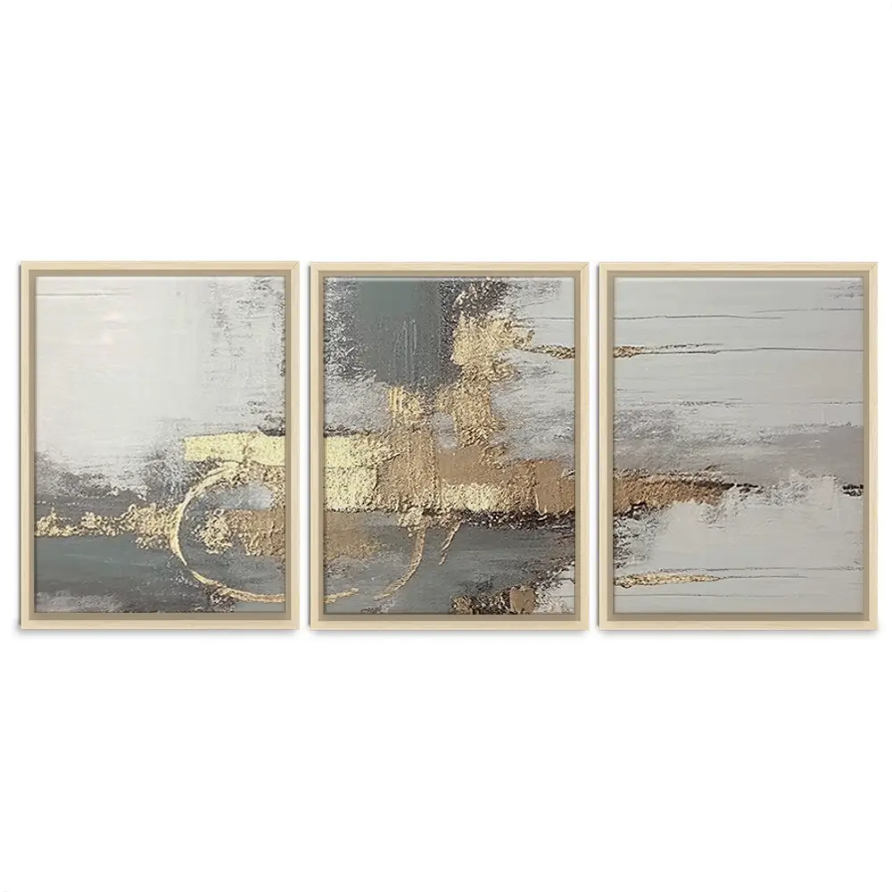 Luxurious Trio Canvas Print Luxurious Trio Canvas Print wall art product Muzi pear studio / Shutterstock