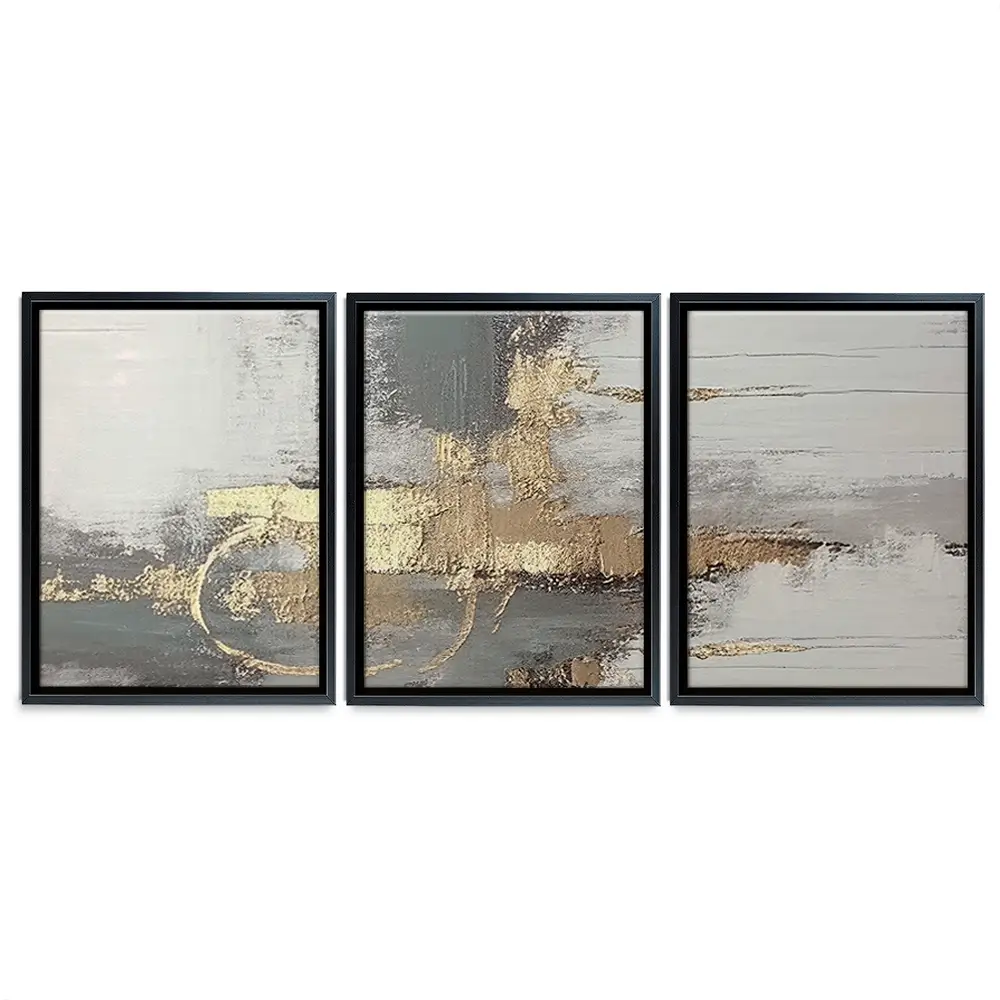 Luxurious Trio Canvas Print Luxurious Trio Canvas Print wall art product Muzi pear studio / Shutterstock
