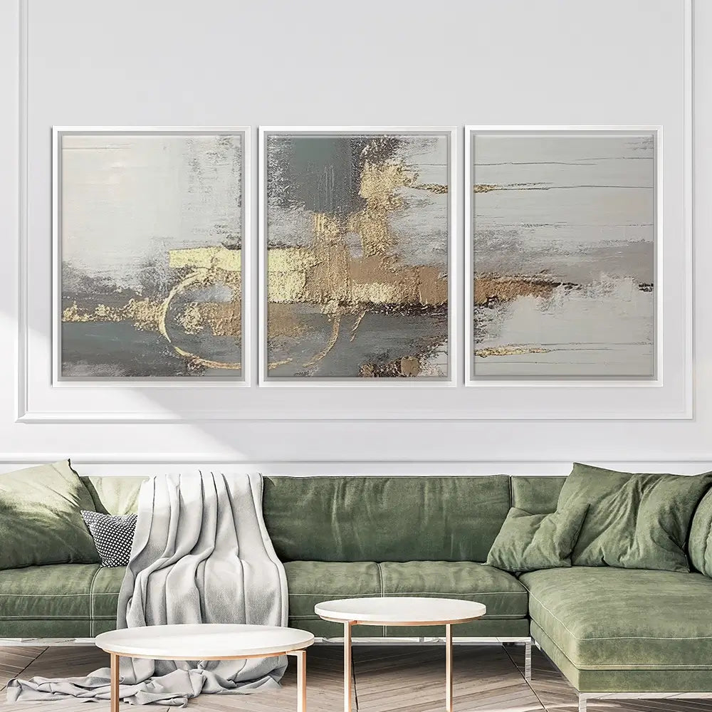 Luxurious Trio Canvas Print Luxurious Trio Canvas Print wall art product Muzi pear studio / Shutterstock
