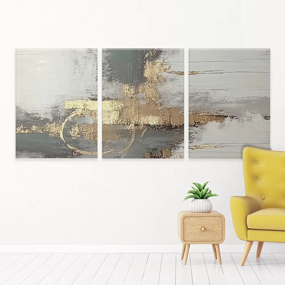 Luxurious Trio Canvas Print Luxurious Trio Canvas Print wall art product Muzi pear studio / Shutterstock