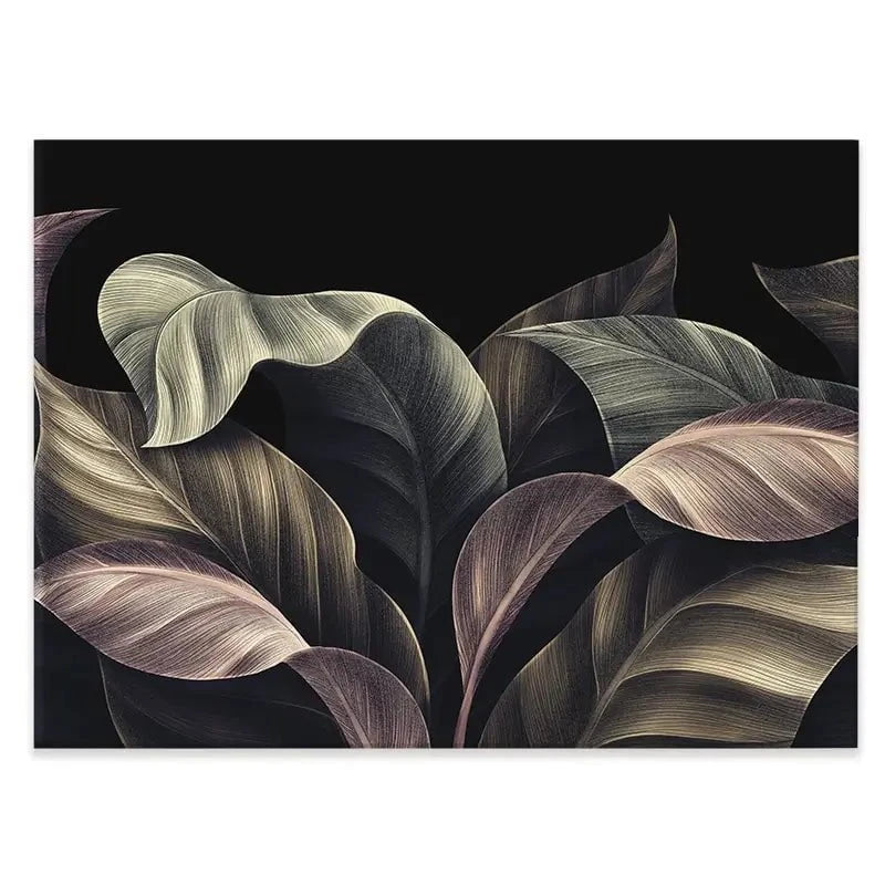 Luxury Tropics Canvas Print Luxury Tropics Canvas Print wall art product Alenarbuz / Shutterstock