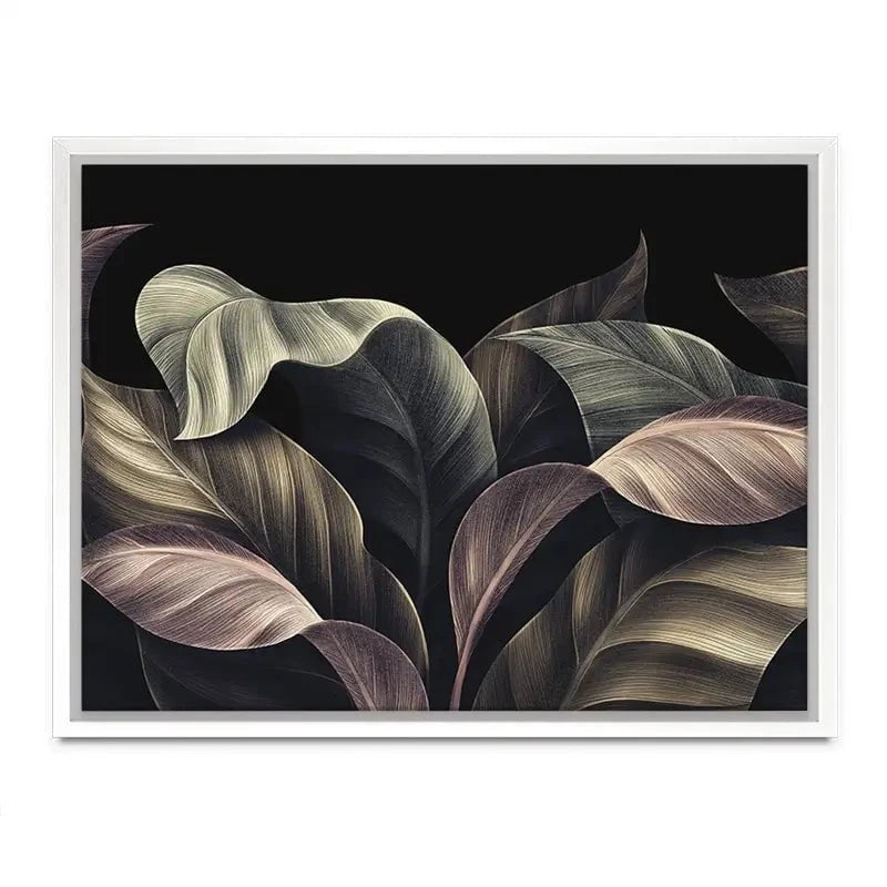 Luxury Tropics Canvas Print Luxury Tropics Canvas Print wall art product Alenarbuz / Shutterstock