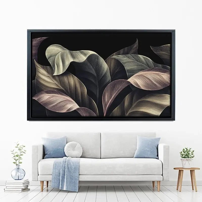 Luxury Tropics Canvas Print Luxury Tropics Canvas Print wall art product Alenarbuz / Shutterstock