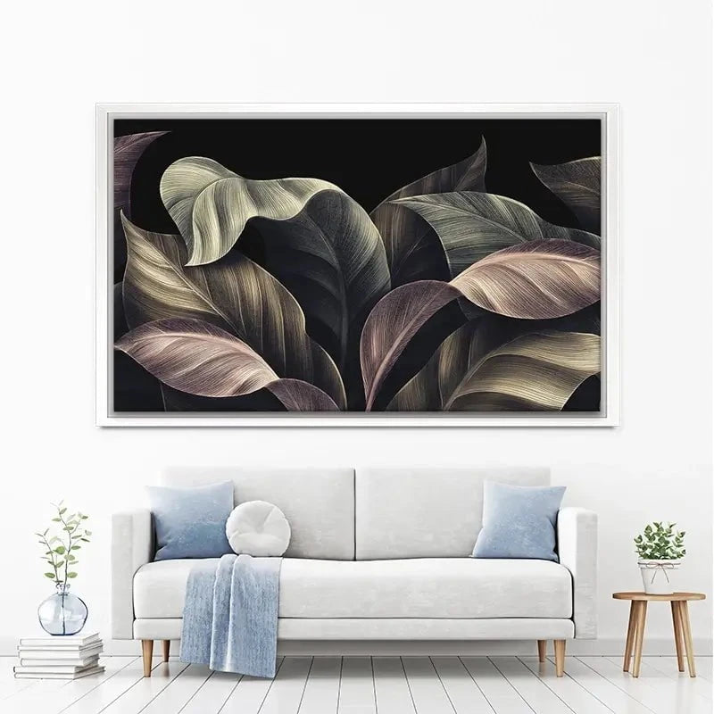 Luxury Tropics Canvas Print Luxury Tropics Canvas Print wall art product Alenarbuz / Shutterstock