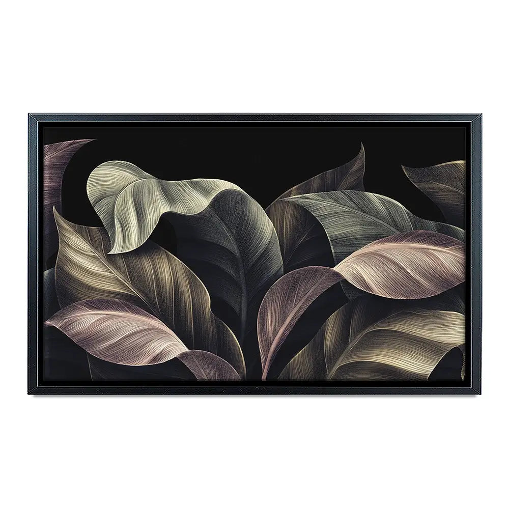 Luxury Tropics Canvas Print Luxury Tropics Canvas Print wall art product Alenarbuz / Shutterstock