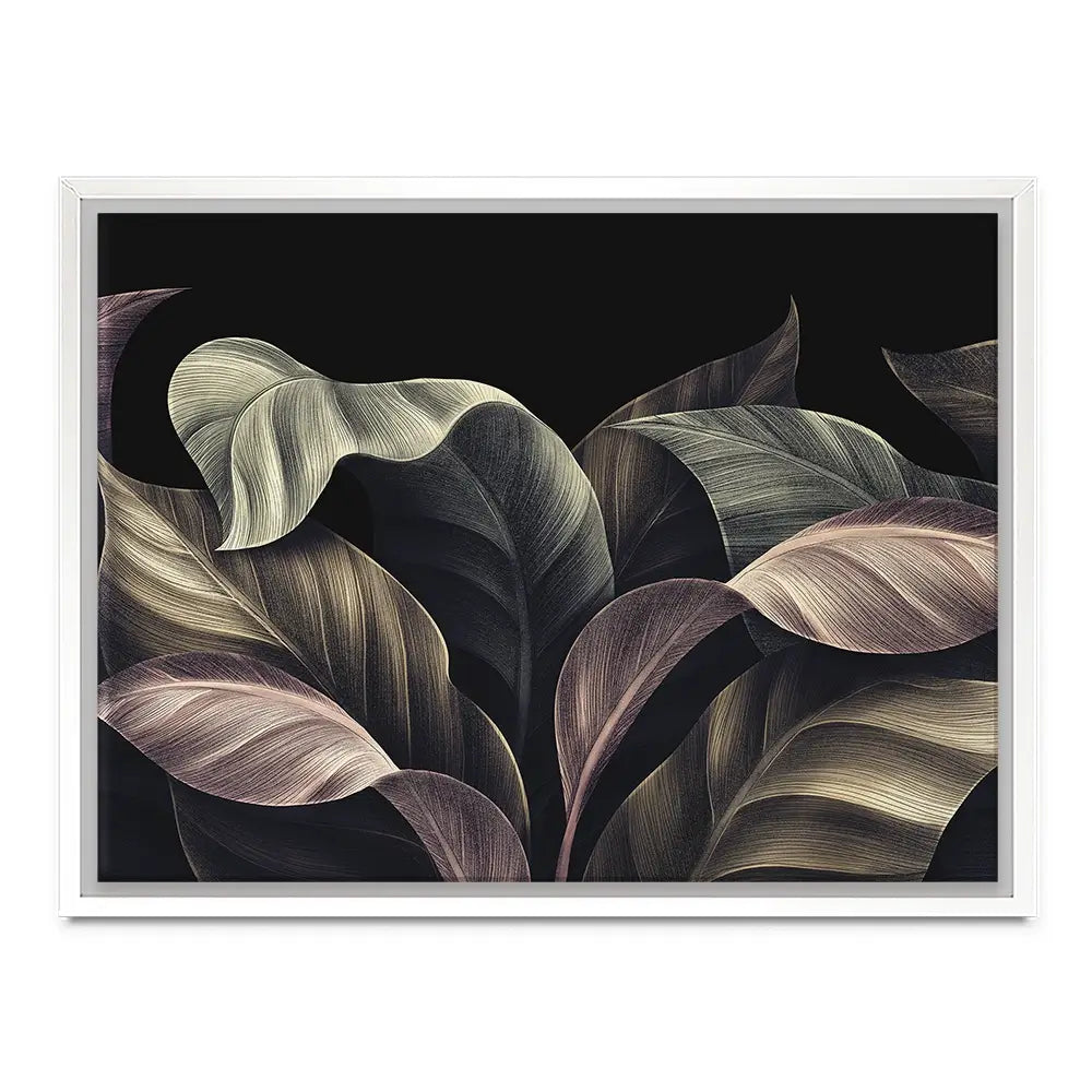 Luxury Tropics Canvas Print Luxury Tropics Canvas Print wall art product Alenarbuz / Shutterstock