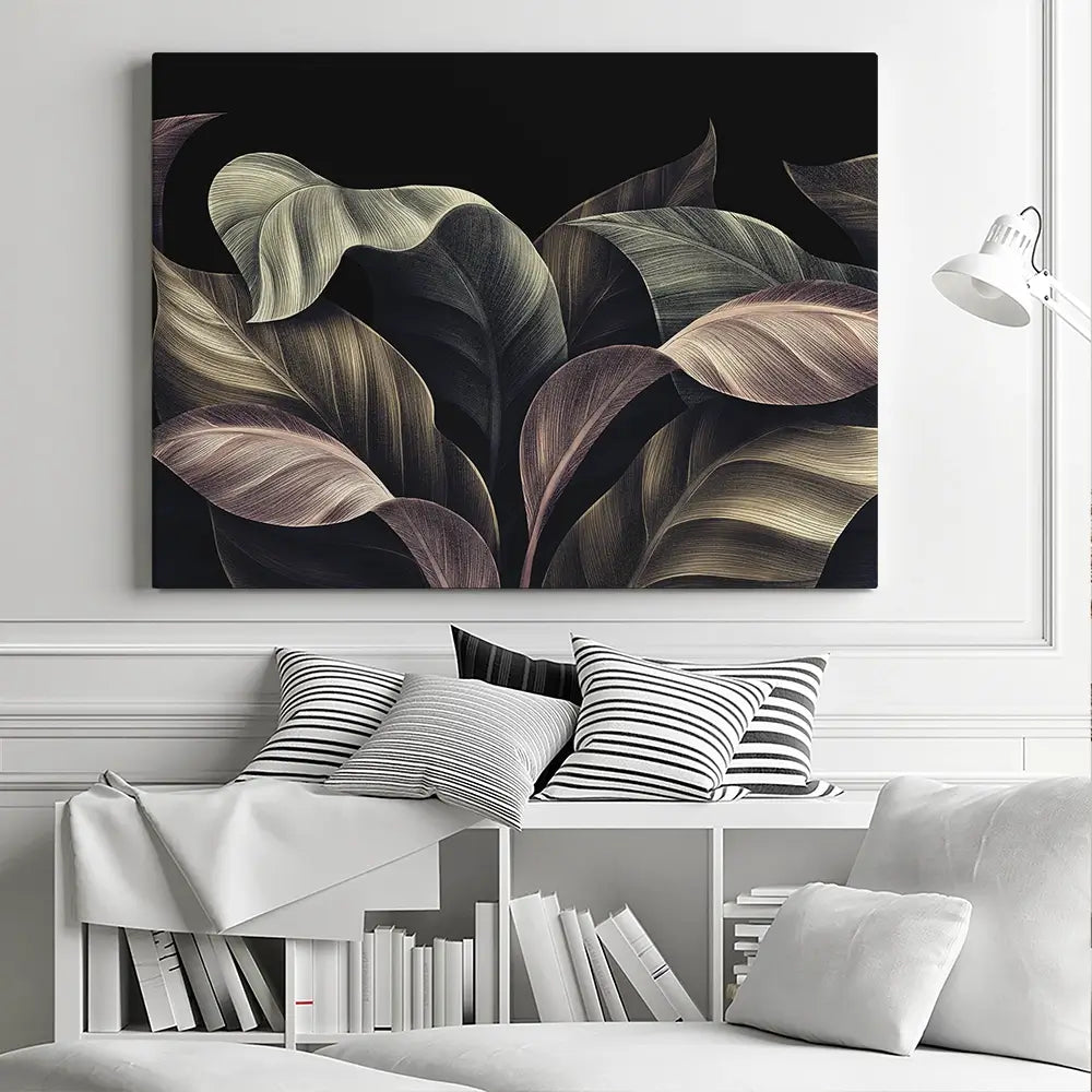 Luxury Tropics Canvas Print Luxury Tropics Canvas Print wall art product Alenarbuz / Shutterstock