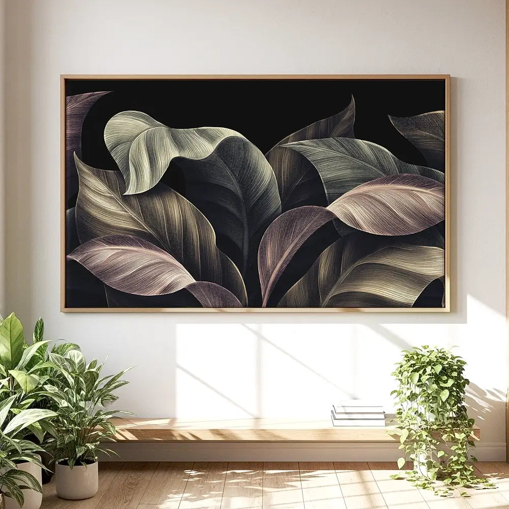 Luxury Tropics Oversized Canvas Print Luxury Tropics Oversized Canvas Print wall art product Alenarbuz / Shutterstock
