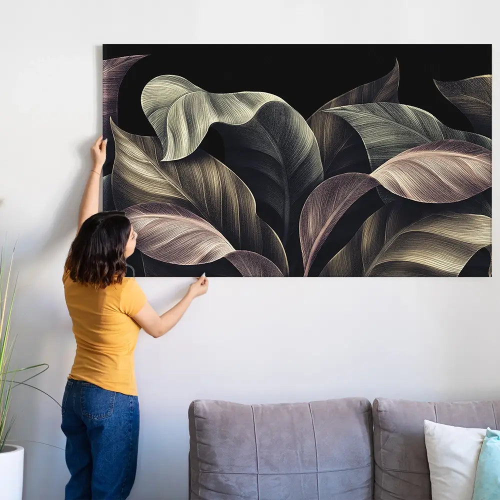 Luxury Tropics Oversized Canvas Print Luxury Tropics Oversized Canvas Print wall art product Alenarbuz / Shutterstock