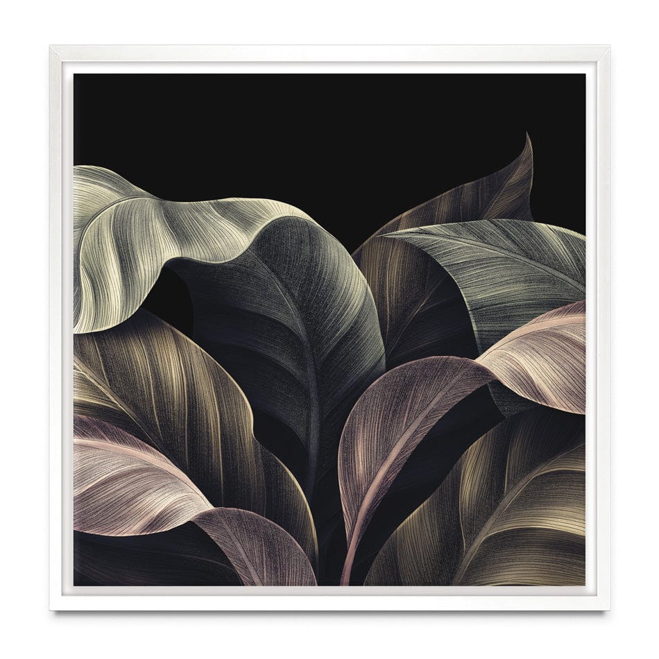 Luxury Tropics Square Canvas Print wall art product Alenarbuz / Shutterstock
