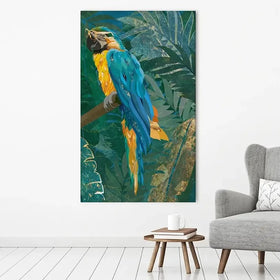Macaw Canvas Print Macaw Canvas Print wall art product Sarah Manovski