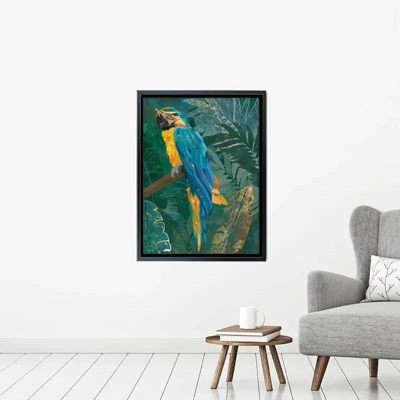 Macaw Canvas Print Macaw Canvas Print wall art product Sarah Manovski